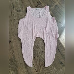 Babaton Knot A Problem Cropped tank size small